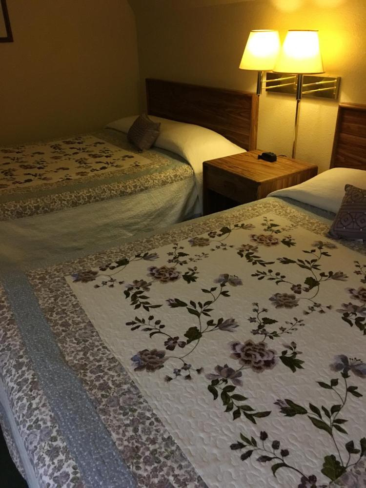 Deluxe Double Room interior